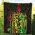 Hawaii Premium Quilt - King Of Hawaii With Hawaiian Girls Reggae Version - Polynesian Pride