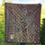 Hawaii Premium Quilt - King Of Hawaii With Hawaiian Girls Brown Version - Polynesian Pride