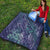 Hawaii Premium Quilt - King Of Hawaii With Hawaiian Girls Purple Version - Polynesian Pride