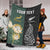 (Custom Personalised) South Africa Protea and New Zealand Fern Premium Blanket Rugby Go Springboks vs All Black LT13 - Polynesian Pride