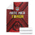 Tonga Rugby MMT Premium Blanket Ngatu Mate Maa Tonga Simple LT13 - Polynesian Pride