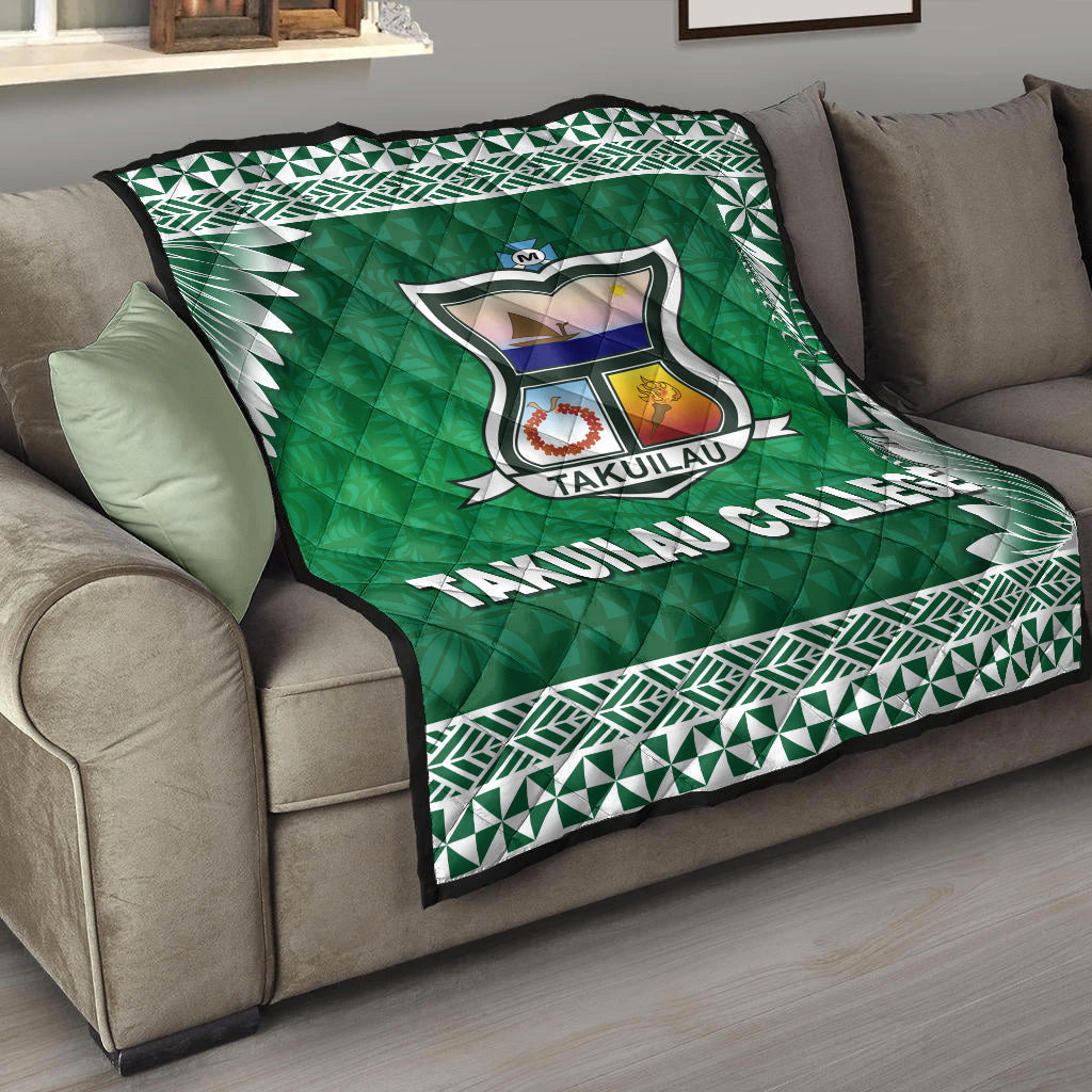 Tonga Takuilau College Premium Quilt Simplified Version LT8 - Polynesian Pride