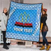 (Custom Personalised) Tonga Lavengamalie College Premium Quilt Simplified Version LT8 - Polynesian Pride