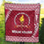 Tonga Beulah College Premium Quilt Simplified Version LT8 Maroon - Polynesian Pride