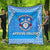 Tonga Apifo'ou College Premium Quilt Simplified Version LT8 Blue - Polynesian Pride