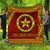 Tonga Eua High School Premium Quilt Simplified Version LT8 Maroon - Polynesian Pride