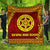 Tonga Ha'apai High School Premium Quilt Simplified Version LT8 Maroon - Polynesian Pride