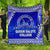 Tonga Queen Salote College Premium Quilt Simplified Version LT8 Blue - Polynesian Pride