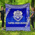 Tonga Tupou High School Premium Quilt Simplified Version LT8 Blue - Polynesian Pride