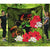 Hawaii Couple Turtle Hibiscus Tropical Valentine Premium Quilt - Levi Style - AH Black - Polynesian Pride