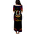 Vanuatu Proud To Be A Ni-Van - Polynesian Pattern Puletasi Dress - Torba Province LT7 - Polynesian Pride