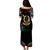 Vanuatu Proud To Be A Ni-Van - Polynesian Pattern Puletasi Dress - Penama Province LT7 - Polynesian Pride