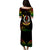 Vanuatu Proud To Be A Ni-Van - Polynesian Pattern Puletasi Dress LT7 - Polynesian Pride