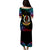 Vanuatu Proud To Be A Ni-Van - Polynesian Pattern Puletasi Dress - Shefa Province LT7 - Polynesian Pride