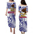 American Samoa Independence Day Puletasi Dress Simple Style LT9 Long Dress White - Polynesian Pride