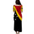 Papua New Guinea Puletasi Dress No.3 LT6 - Polynesian Pride