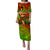 (Custom Personalised) Hawaii Hula Girl Reggae Puletasi Dress - LT2 - Polynesian Pride