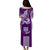 Kakau Hawaiian Polynesian Puletasi Dress Purple LT6 - Polynesian Pride