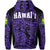 Polynesian Kanaka Maoli Hawaii Hoodie Purple Gel Style - Polynesian Pride