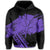 Hawaiian Map Kanaka Identifier Hoodie Purple - Polynesian Pride