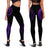 Polynesian Leggings - Polynesian Tattoo Purple Version - Polynesian Pride