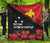 Papua New Guinea Premium Quilt PNG Remembrance Day LT7 Black - Polynesian Pride