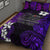 (Custom Personalised) Polynesian Fathers Day Quilt Bed Set I Love You In Every Universe - Purple LT8 - Polynesian Pride