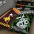 New Zealand And Papua New Guinea Quilt Bed Set Together - Green LT8 - Polynesian Pride