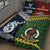 New Zealand And Vanuatu Quilt Bed Set Together - Blue LT8 - Polynesian Pride