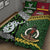 New Zealand And Vanuatu Quilt Bed Set Together - Green LT8 - Polynesian Pride