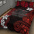 (Custom Personalised) Polynesian Fathers Day Quilt Bed Set I Love You In Every Universe - Red LT8 - Polynesian Pride