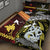 New Zealand And Papua New Guinea Quilt Bed Set Together - Yellow LT8 - Polynesian Pride