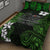 (Custom Personalised) Polynesian Fathers Day Quilt Bed Set I Love You In Every Universe - Green LT8 - Polynesian Pride