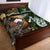 New Zealand Maori Aotearoa And Australia Aboriginal Quilt Bed Set Together - Green LT8 - Polynesian Pride