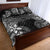 (Custom Personalised) Polynesian Fathers Day Quilt Bed Set I Love You In Every Universe - Black LT8 - Polynesian Pride