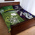 New Zealand And Cook Islands Quilt Bed Set Together - Purple LT8 - Polynesian Pride