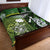 New Zealand And Cook Islands Quilt Bed Set Together - Green LT8 - Polynesian Pride