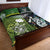 New Zealand And Cook Islands Quilt Bed Set Together - Paua Shell LT8 - Polynesian Pride