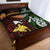 New Zealand And Papua New Guinea Quilt Bed Set Together - Green LT8 - Polynesian Pride