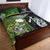 New Zealand And Cook Islands Quilt Bed Set Together - Black LT8 - Polynesian Pride