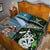 New Zealand And Fiji Quilt Bed Set Together - Green LT8 - Polynesian Pride