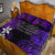 (Custom Personalised) Polynesian Fathers Day Quilt Bed Set I Love You In Every Universe - Purple LT8 - Polynesian Pride