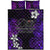 (Custom Personalised) Polynesian Fathers Day Quilt Bed Set I Love You In Every Universe - Purple LT8 - Polynesian Pride