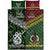 New Zealand And Vanuatu Quilt Bed Set Together - Green LT8 - Polynesian Pride