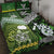 New Zealand And Cook Islands Quilt Bed Set Together - Green LT8 Green - Polynesian Pride