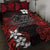 (Custom Personalised) Polynesian Fathers Day Quilt Bed Set I Love You In Every Universe - Red LT8 Red - Polynesian Pride