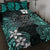 (Custom Personalised) Polynesian Fathers Day Quilt Bed Set I Love You In Every Universe - Turquoise LT8 Turquoise - Polynesian Pride