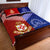 Kolisi Tonga College Atele And Tupou College Toloa Quilt Bed Set Together - Unique LT8 - Polynesian Pride