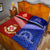 Kolisi Tonga College Atele And Tupou College Toloa Quilt Bed Set Together - Original LT8 - Polynesian Pride