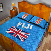 Fiji Day Quilt Bed Set Flag Vibes LT8 - Polynesian Pride